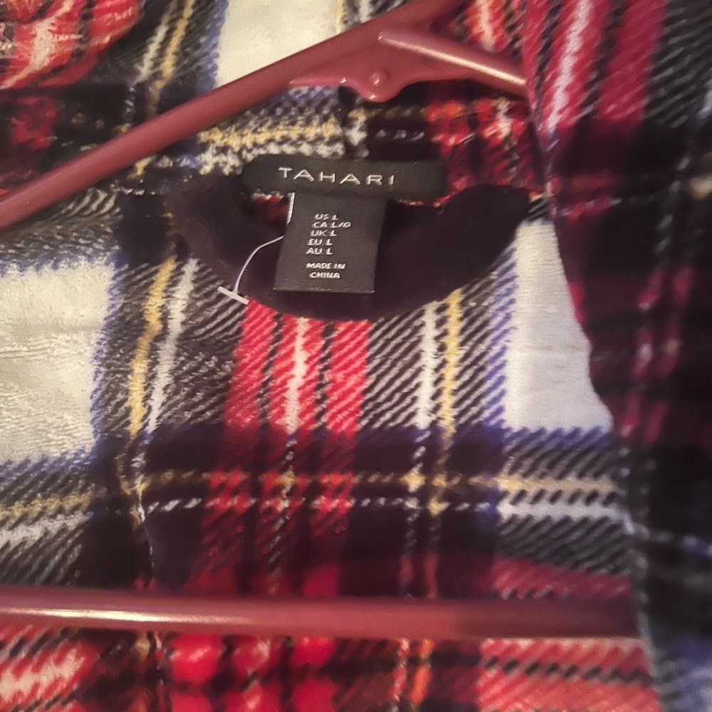 New bathrobe w tags